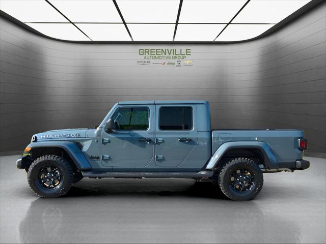 2025 Jeep Gladiator GLADIATOR HIGH TIDE 4X4 2025 Jeep Gladiator GLADIATOR HIGH TIDE 4X4