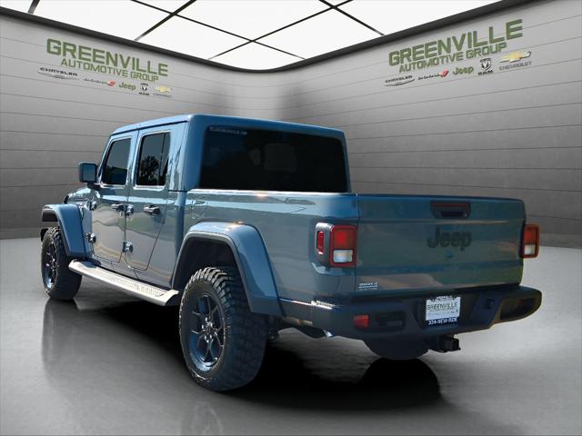 2025 Jeep Gladiator GLADIATOR HIGH TIDE 4X4 2025 Jeep Gladiator GLADIATOR HIGH TIDE 4X4