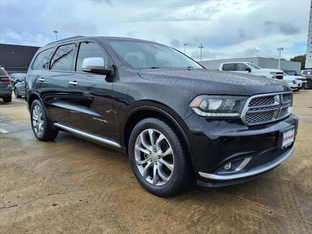 2017 Dodge Durango Citadel Anodized Platinum RWD
