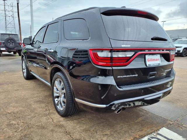 2017 Dodge Durango Citadel Anodized Platinum RWD