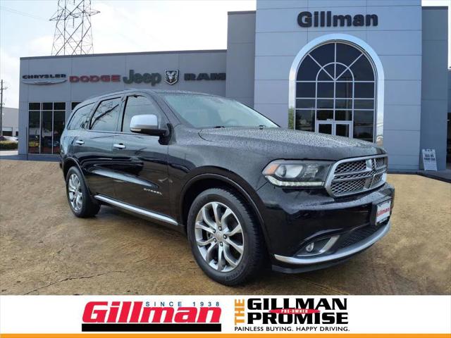 2017 Dodge Durango Citadel Anodized Platinum RWD