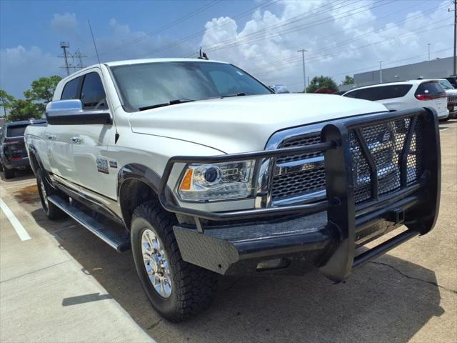 2017 RAM 2500 Laramie Mega Cab 4x4 64 Box