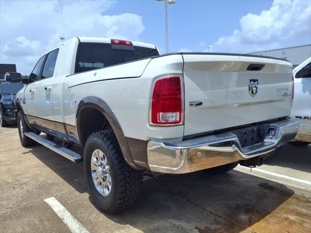 2017 RAM 2500 Laramie Mega Cab 4x4 64 Box