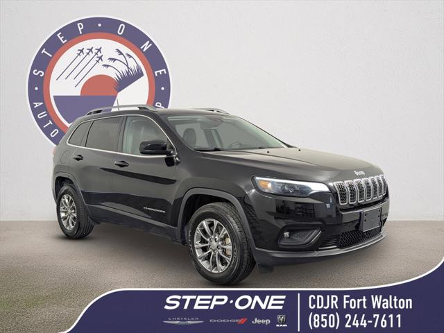 2020 Jeep Cherokee Latitude Lux 4X4