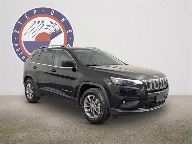 2020 Jeep Cherokee Latitude Lux 4X4