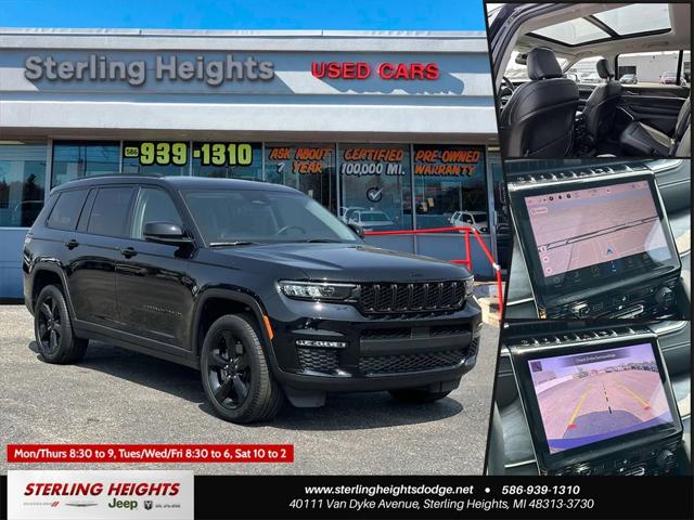 2023 Jeep Grand Cherokee L Limited 4x4 2023 Jeep Grand Cherokee L Limited 4x4