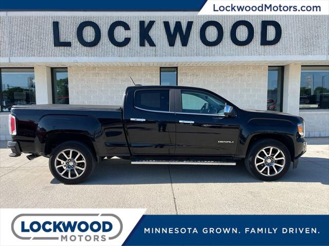 2018 GMC Canyon Denali 2018 GMC Canyon Denali
