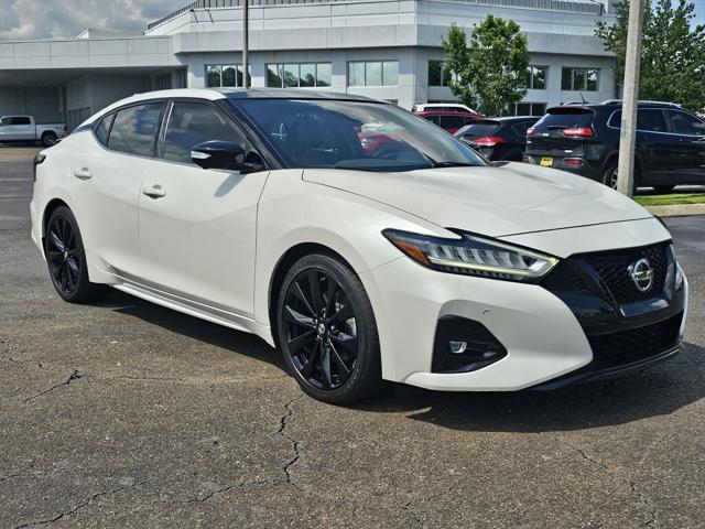 2021 Nissan Maxima SR Xtronic CVT