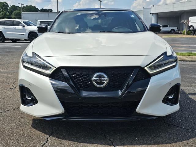 2021 Nissan Maxima SR Xtronic CVT