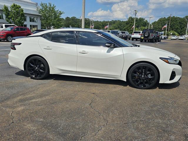 2021 Nissan Maxima SR Xtronic CVT