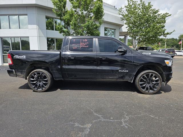2020 RAM 1500 Big Horn Crew Cab 4x4 57 Box