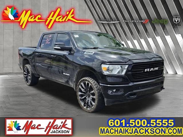 2020 RAM 1500 Big Horn Crew Cab 4x4 57 Box