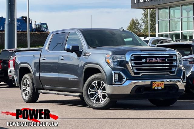 2022 GMC Sierra 1500 Limited 4WD Crew Cab Short Box SLT 2022 GMC Sierra 1500 Limited 4WD Crew Cab Short Box SLT