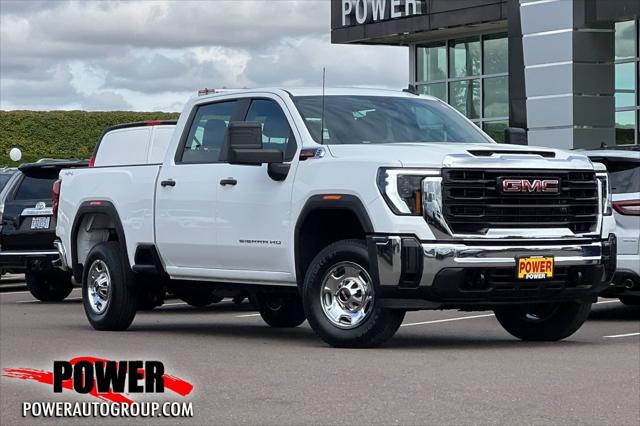 2024 GMC Sierra 2500HD Pro 2024 GMC Sierra 2500HD Pro