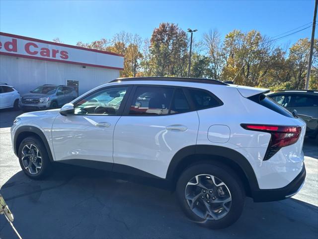 2024 Chevrolet Trax FWD LT