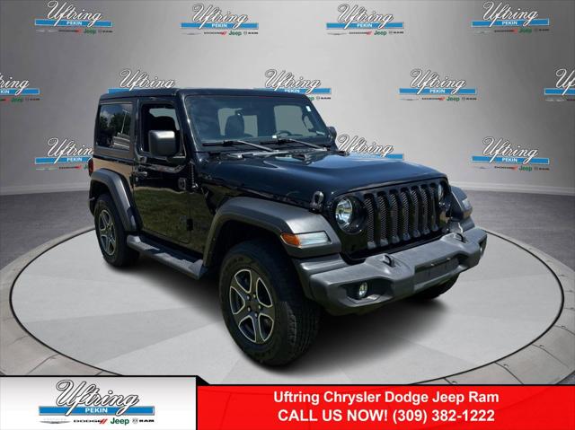 2021 Jeep Wrangler Sport S 4X4