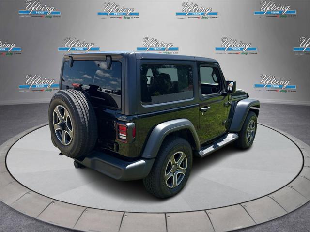 2021 Jeep Wrangler Sport S 4X4