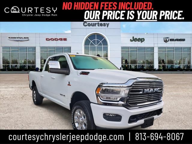 2024 RAM 2500 Laramie Crew Cab 4x4 64 Box