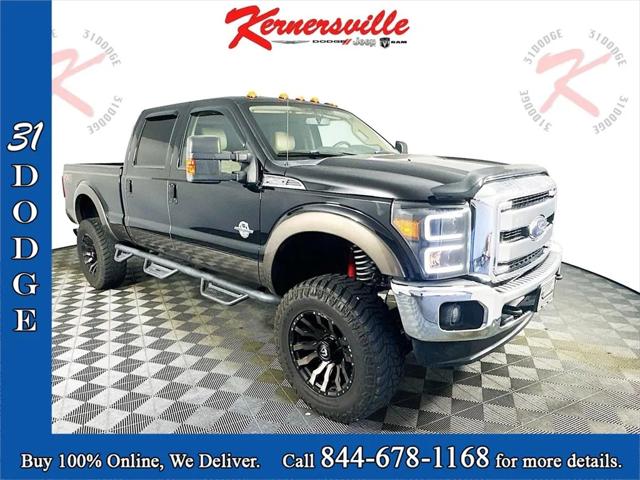 2016 Ford F-250 LARIAT
