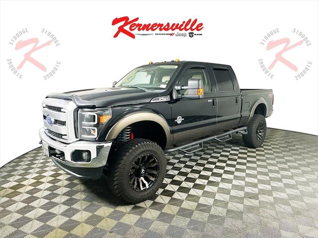 2016 Ford F-250 LARIAT