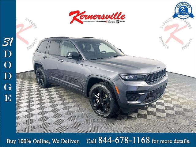 2023 Jeep Grand Cherokee Altitude 4x4