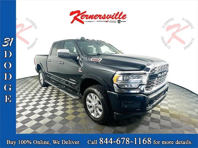 2020 RAM 2500 Limited Crew Cab 4X4 64 Box