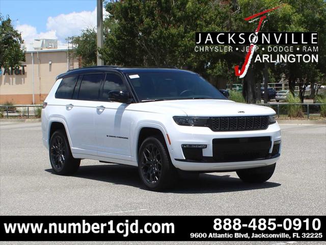 2025 Jeep Grand Cherokee GRAND CHEROKEE L SUMMIT RESERVE 4X4
