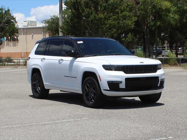 2025 Jeep Grand Cherokee GRAND CHEROKEE L SUMMIT RESERVE 4X4
