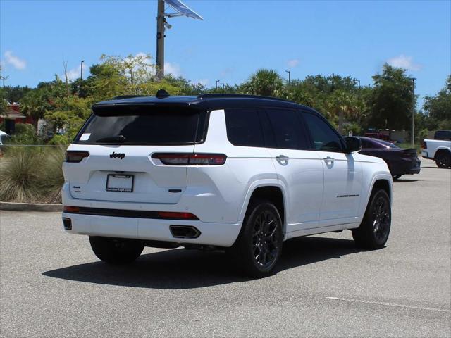 2025 Jeep Grand Cherokee GRAND CHEROKEE L SUMMIT RESERVE 4X4