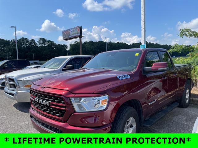 2024 RAM 1500 Big Horn Quad Cab 4x2 64 Box