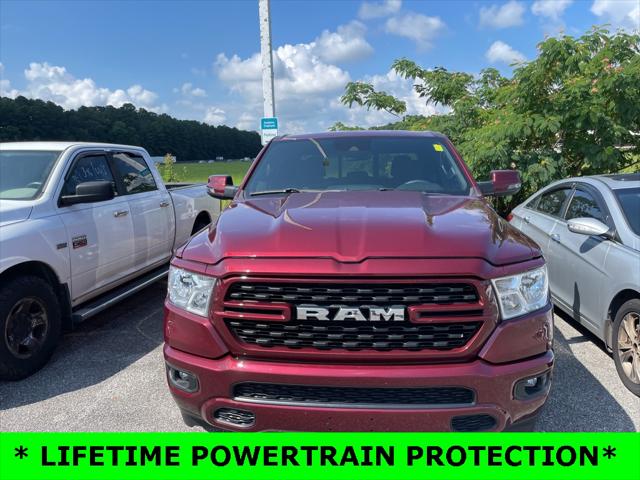 2024 RAM 1500 Big Horn Quad Cab 4x2 64 Box