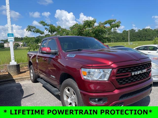 2024 RAM 1500 Big Horn Quad Cab 4x2 64 Box