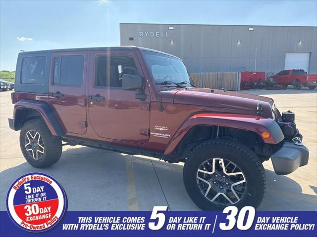 2009 Jeep Wrangler Unlimited Sahara