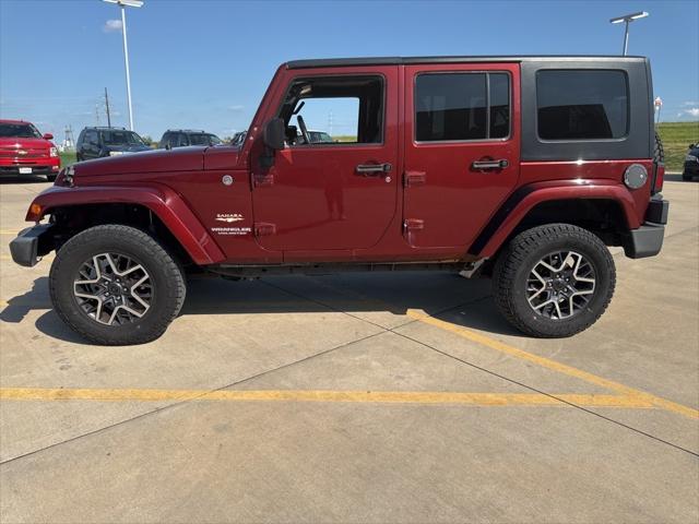 2009 Jeep Wrangler Unlimited Sahara
