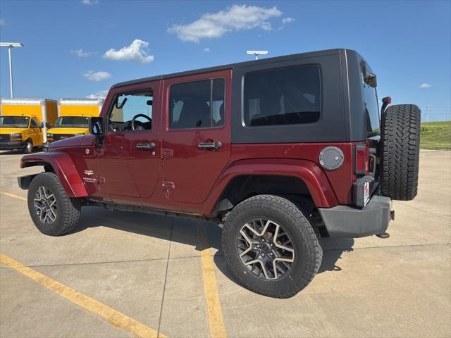 2009 Jeep Wrangler Unlimited Sahara