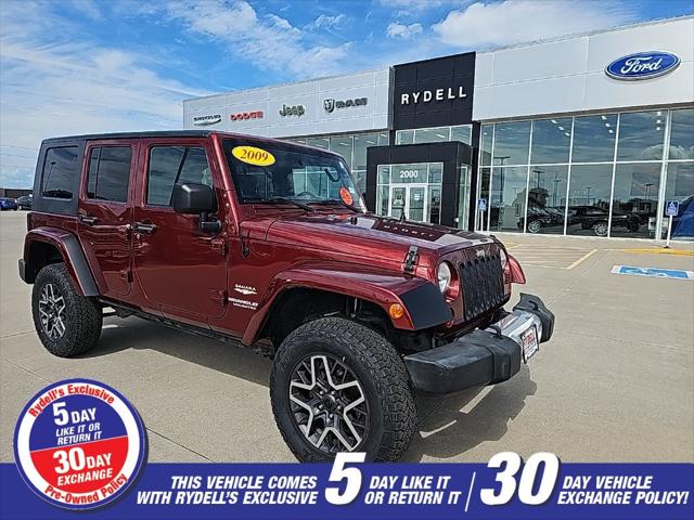 2009 Jeep Wrangler Unlimited Sahara