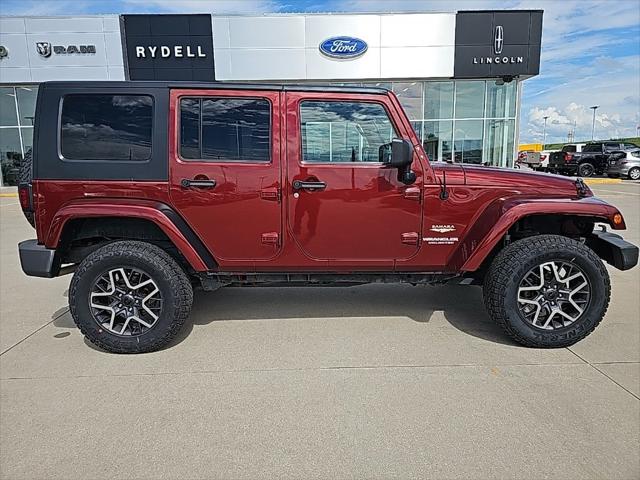 2009 Jeep Wrangler Unlimited Sahara