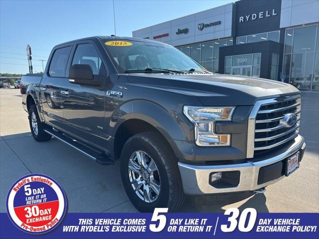 2015 Ford F-150 XLT