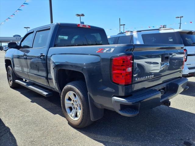 2018 Chevrolet Silverado 1500 2LT