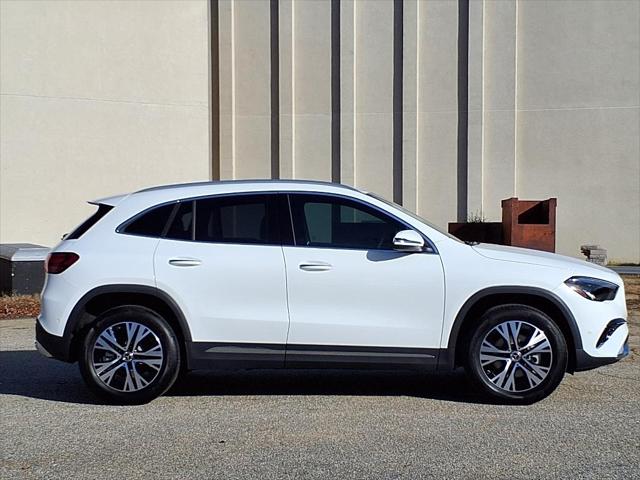 2025 Mercedes-Benz GLA 250 4MATIC