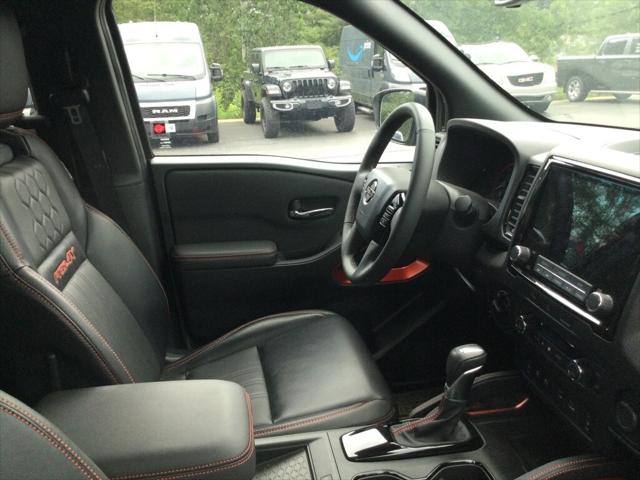 2024 Nissan Frontier Crew Cab PRO-4X 4x4