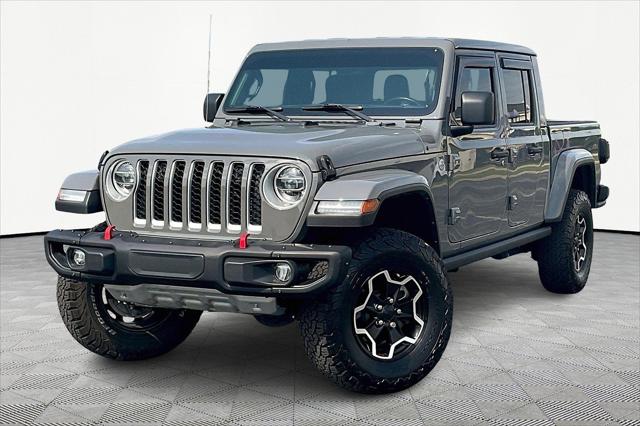 2022 Jeep Gladiator Overland 4x4
