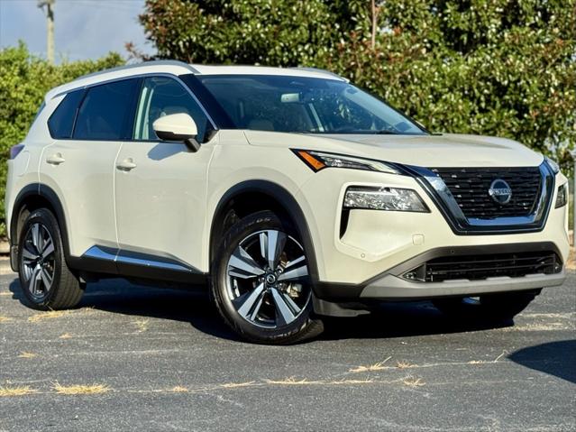 2021 Nissan Rogue SL FWD