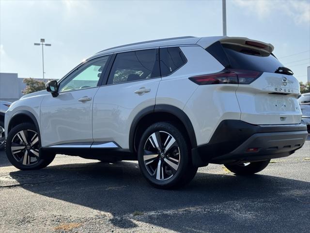 2021 Nissan Rogue SL FWD