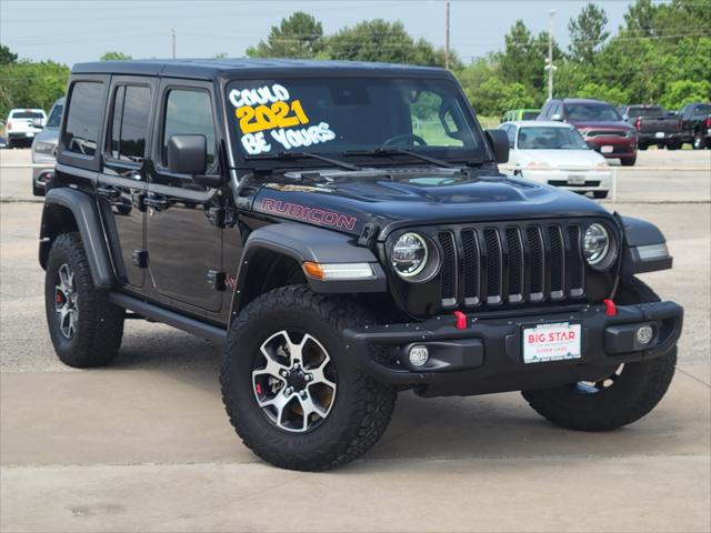 2021 Jeep Wrangler Unlimited Rubicon 4X4