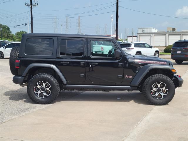 2021 Jeep Wrangler Unlimited Rubicon 4X4