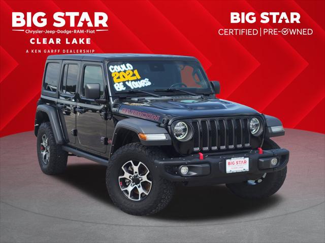 2021 Jeep Wrangler Unlimited Rubicon 4X4