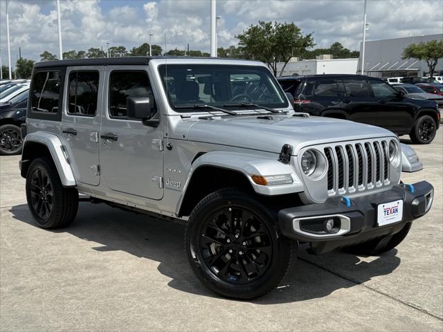 2023 Jeep Wrangler 4xe Sahara 4x4