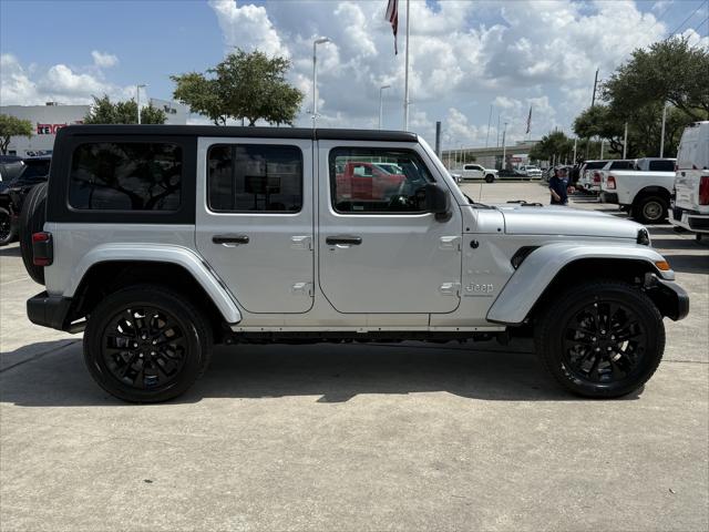 2023 Jeep Wrangler 4xe Sahara 4x4