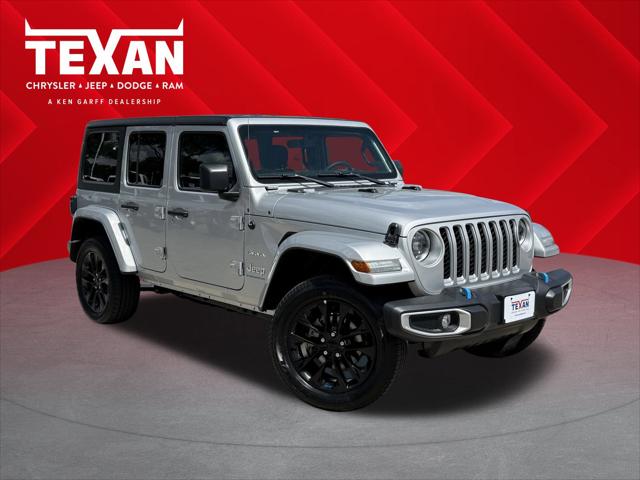 2023 Jeep Wrangler 4xe Sahara 4x4